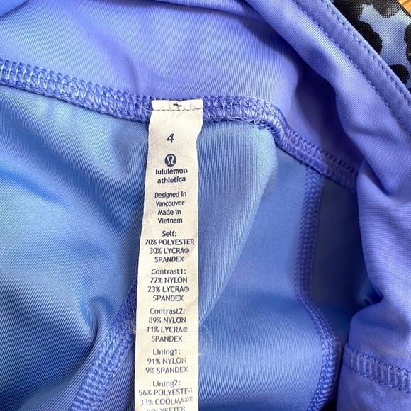 Lululemon Pace Rival Crop Full-On Luxtreme - Picture 8 of 10